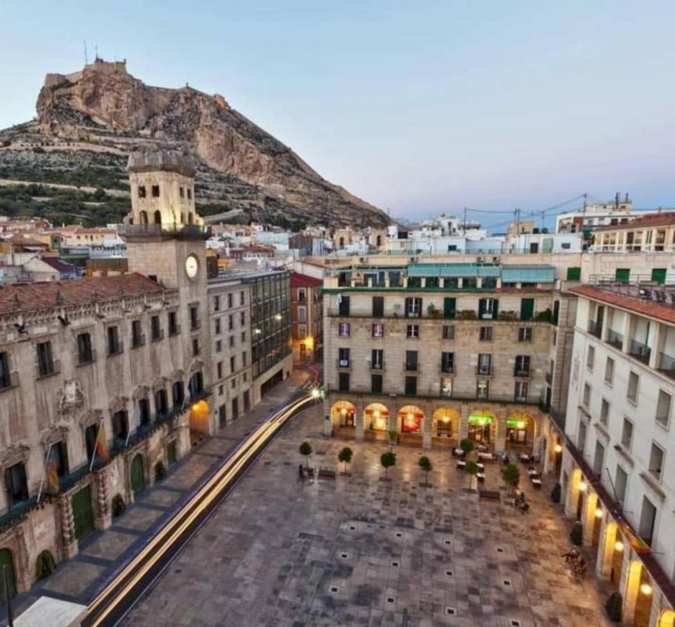 La Casa Morisca Hotel Alicante Eksteriør billede